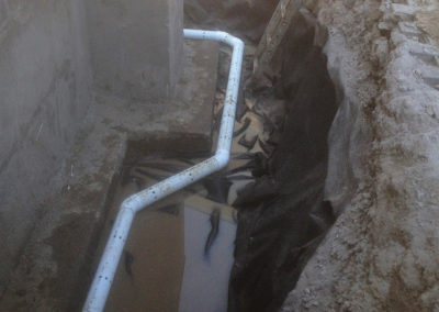 Installation de drains français dans Lanaudière - Imperméabilisation G.S.V de St-Paul