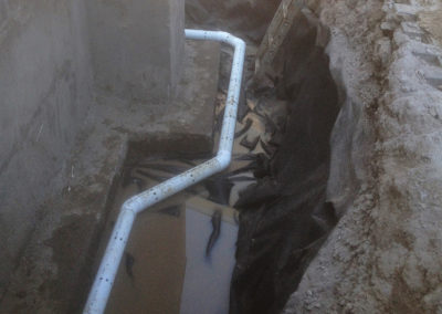 Installation de drains français dans Lanaudière - Imperméabilisation G.S.V de St-Paul