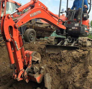 Service de mini-excavation dans Lanaudière - Imperméabilisation G.S.V à Saint-Paul