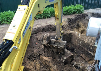 Service de mini-excavation dans Lanaudière - Imperméabilisation G.S.V à St-Paul