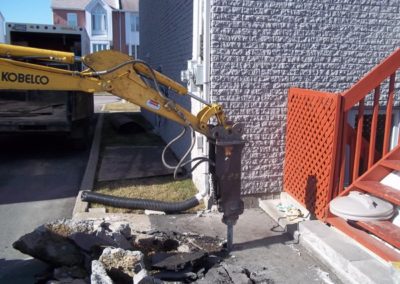 Persage du béton ( Réparation de fissure de fondation intérieur et extérieur à Mascouche ) - Alain Fissure à Mascouche