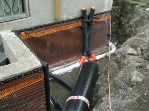 placement de drain français ( Réparation de fissure de fondation intérieur et extérieur à Mascouche ) - Alain Fissure à Mascouche