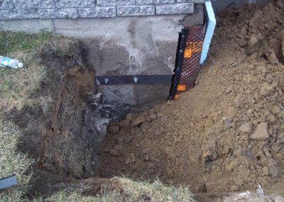 réparation et renforcement de la fondation ( Réparation de fissure de fondation intérieur et extérieur à Mascouche ) - Alain Fissure à Mascouche