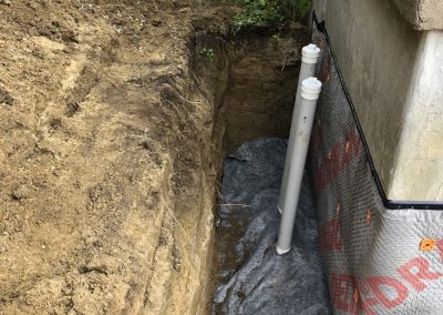 Réparation d’une chambre froide en bloc de béton à Montréal-Est - Alain Fissure à Mascouche