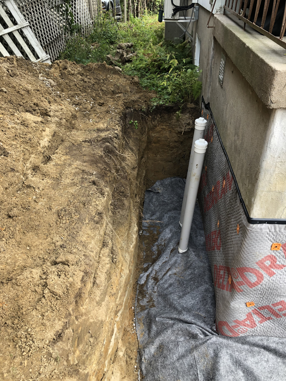 Réparation d’une chambre froide en bloc de béton à Montréal-Est - Alain Fissure à Mascouche