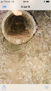 Drain français obstruée par la boue à Terrebonne et ses environs - Alain Fissure à mascouche