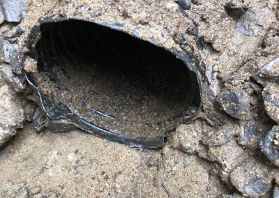 Déformer drains contamination par le sable la boue et l’ocre ferreux à Terrebonne et ses environs - Alain Fissure à mascouche