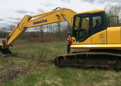 Excavatrices à Terrebonne et ses environs - Alain Fissure à mascouche