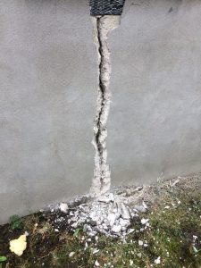 Fissure majeure à Terrebonne et ses environs - Alain Fissure à mascouche