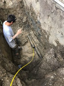 Inspections par caméra d’un système de drainage à Terrebonne et ses environs - Alain Fissure à mascouche