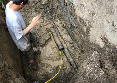 Inspections par caméra d’un système de drainage à Terrebonne et ses environs - Alain Fissure à mascouche