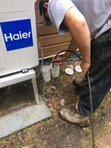Nettoyage d’un système de drainage avec ocre ferreux à Terrebonne et ses environs - Alain Fissure à mascouche