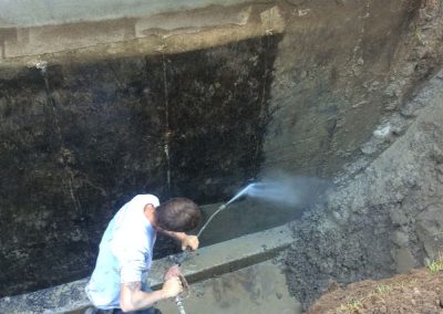 Nettoyage d’une fondation avec jet d’eau sous pression à Terrebonne et ses environs - Alain Fissure à mascouche