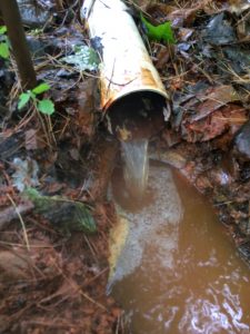 Nettoyages d’un système de drainage avec ocre ferreux à Terrebonne et ses environs - Alain Fissure à mascouche