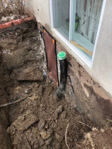 Réparation d’une fissure avec installation d’une margelles drainante à Terrebonne et ses environs - Alain Fissure à mascouche
