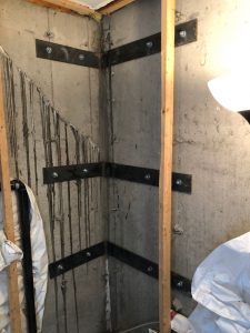 Réparation d’une fissure intérieur par injection de polyuréthane et renfort structural en coin à Terrebonne et ses environs - Alain Fissure à mascouche