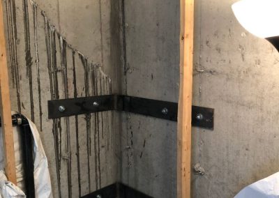 Réparation d’une fissure intérieur par injection de polyuréthane et renfort structural en coin à Terrebonne et ses environs - Alain Fissure à mascouche