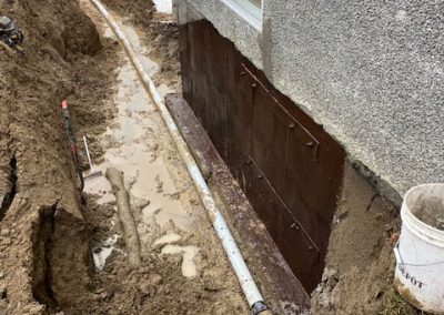 Réhabilitation de drain français à Mascouche - Alain Fissure