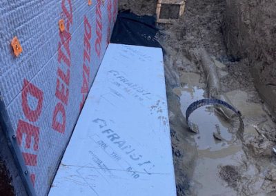 Réparation de fissure et réhabiliation de drain français à Mascouche - Alain Fissure