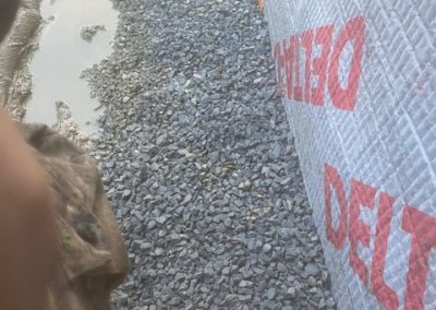 Réparation de fissure et réhabiliation de drain français sur la Rive-Nord de Montréal - Alain Fissure