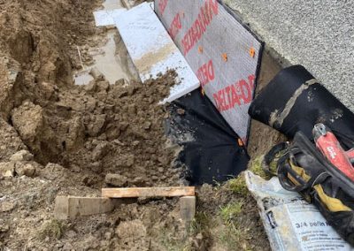 Réparation de fissure et réhabiliation de drain français sur la Rive-Nord de Montréal et ses environs - Alain Fissure