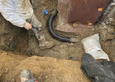 Réparation de fissure et renfort acier intérieur à Laval - Alain Fissure