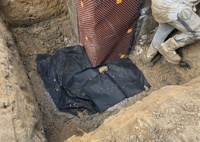 Réparation de fissure et renfort acier intérieur à Laval et ses environs - Alain Fissure