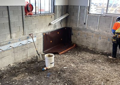 Imperméabilisation de mur intérieur