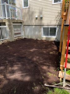 Réparation de fondation avec correcte de pente négative à Mascouche et ses environs - Alain Fissure