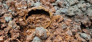 Drain français bloqué par eau ferreux - Alain Fissure