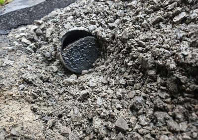 Inspection de drain français bloqué - Alain Fissure