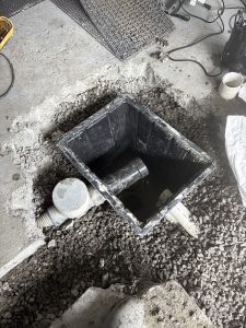 Installation de bassin de rétention eau de caniveau dans la région de Laval et ses environs - Alain Fissure