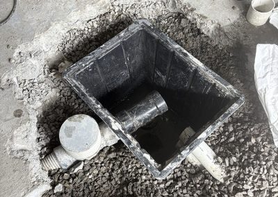 Installation de bassin de rétention eau de caniveau dans la région de Laval et ses environs - Alain Fissure