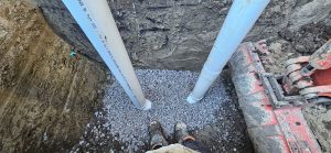 Service installation de cheminé de drain français - Alain Fissure