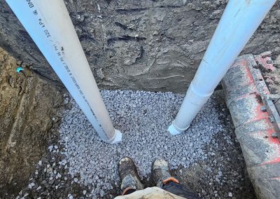 Service installation de cheminé de drain français - Alain Fissure