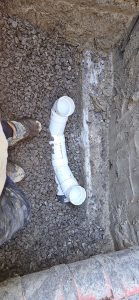 Service installation de cheminé de drain français à Terrebonne - Alain Fissure