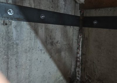 même dans les endroit les plus restrain - service de réparation de fissure de fondation - Alain Fissure