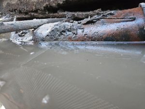Remplacement de systeme de drainage des eaux à Repentigny- Alain Fissure