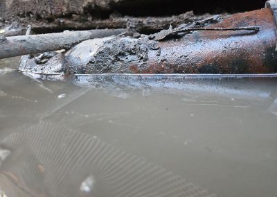 Remplacement de systeme de drainage des eaux à Repentigny- Alain Fissure