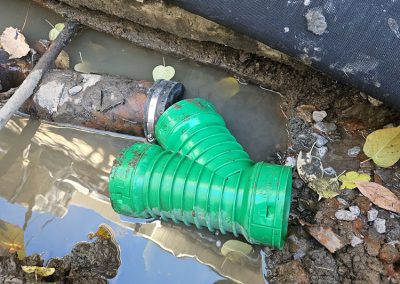Remplacement de systeme de drainage des eaux sur la Rive-Nord de Montréal - Alain Fissure