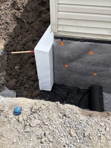 Drainage, imperméabilisation et allégement des remblais pour éviter un affaissement (1)