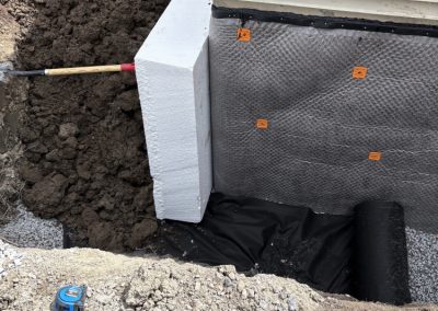 Drainage, imperméabilisation et allégement des remblais pour éviter un affaissement (1)