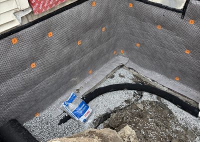 Drainage, imperméabilisation et allégement des remblais pour éviter un affaissement (2)