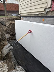 Drainage, imperméabilisation et allégement des remblais pour éviter un affaissement (3)