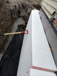 Drainage, imperméabilisation et allégement des remblais pour éviter un affaissement (4)