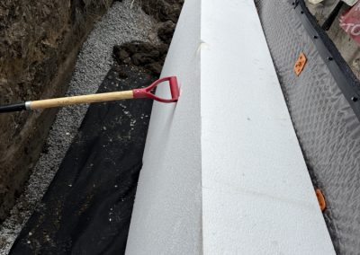 Drainage, imperméabilisation et allégement des remblais pour éviter un affaissement (4)