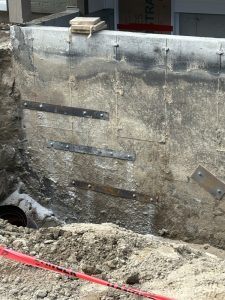 Réparation de fissure et imperméabilisation avec renforce structural (1)