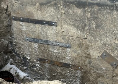 Réparation de fissure et imperméabilisation avec renforce structural (1)