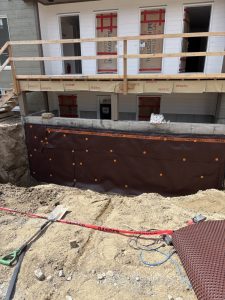 Réparation de fissure et imperméabilisation avec renforce structural