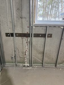 Réparation de fissures intérieur et installation de renfort à Montréal et ses environs - Alain Fissure